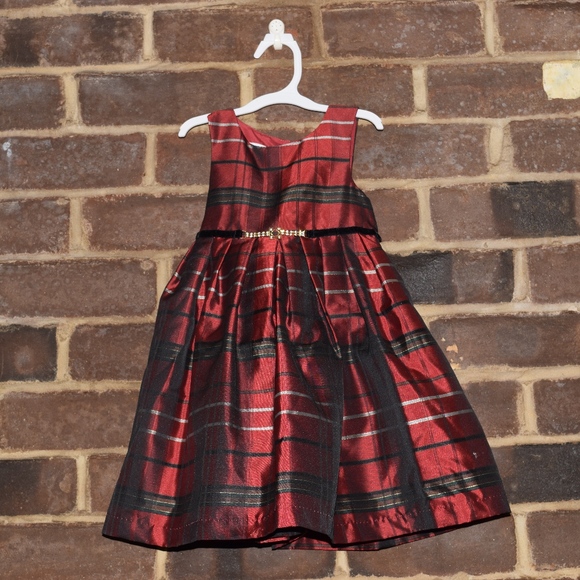 Girls Holiday Dresses 2T - Picture 4 of 6
